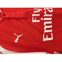 Arsenal 2015/16 Hjemmebanetr�je. �zil (God) X-Large