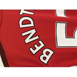Arsenal 2008/10 Hjemmebanetr�je. Nicklas Bendtner #52 (God) Medium