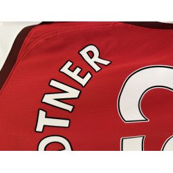 Arsenal 2008/10 Hjemmebanetr�je. Nicklas Bendtner #52 (God) Medium