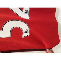 Arsenal 2008/10 Hjemmebanetr�je. Nicklas Bendtner #52 (God) Medium