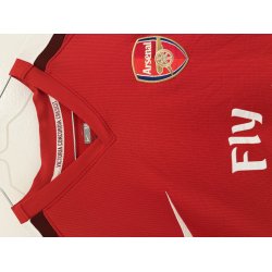 Arsenal 2008/10 Hjemmebanetr�je. Nicklas Bendtner #52 (God) Medium