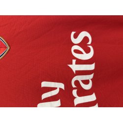 Arsenal 2008/10 Hjemmebanetr�je. Nicklas Bendtner #52 (God) Medium
