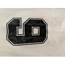 Odense Boldklub 1995/96 Hjemmebanetr�je. #6 (Okay/God) Large/X-large