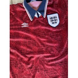 England 1993-95 udebane. (God) X-Large 