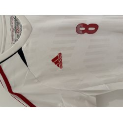 Danmark 2012/14 Udebanetr�je. Christian Eriksen #10 (God) Large 