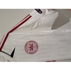 Danmark 2012/14 Udebanetr�je. Christian Eriksen #10 (God) Large 