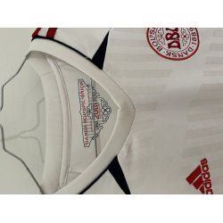 Danmark 2012/14 Udebanetr�je. Christian Eriksen #10 (God) Large 