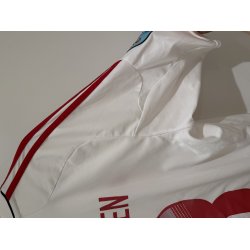 Danmark 2012/14 Udebanetr�je. Christian Eriksen #10 (God) Large 