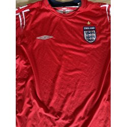 England 2006-07 Udebane. (God) X-Large
