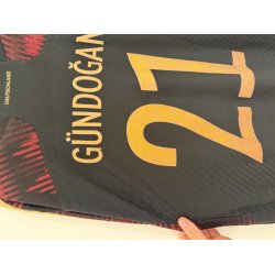 Tyskland 2022 Udebanetr�je (Player Issue). G�ndogan (God) XX-Large