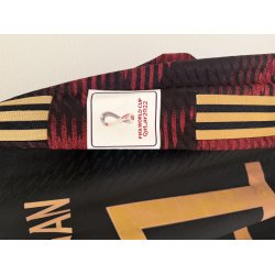 Tyskland 2022 Udebanetr�je (Player Issue). G�ndogan (God) XX-Large