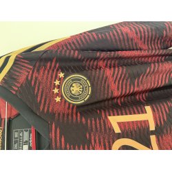 Tyskland 2022 Udebanetr�je (Player Issue). G�ndogan (God) XX-Large