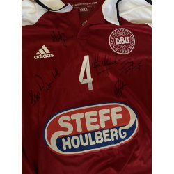 Danmark Hjemmebanetrøje Oldboys 2014.  #4 (God) XX-Large