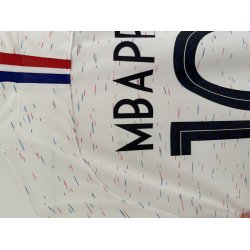 Frankrig 2018/20 Udebanetr�je. Kylian Mbapp� #10 (God) Large