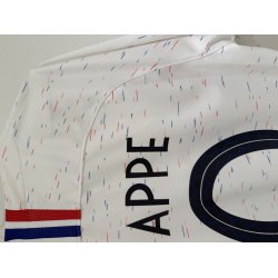 Frankrig 2018/20 Udebanetr�je. Kylian Mbapp� #10 (God) Large