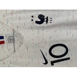 Frankrig 2018/20 Udebanetr�je. Kylian Mbapp� #10 (God) Large