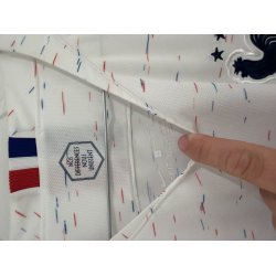 Frankrig 2018/20 Udebanetr�je. Kylian Mbapp� #10 (God) Large