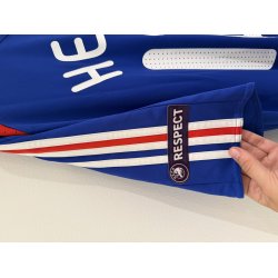 Frankrig 2008/10 Hjemmebanetr�je. Thierry Henry #12 (God) X-Large