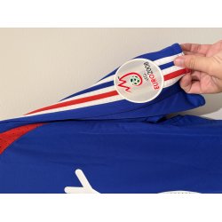 Frankrig 2008/10 Hjemmebanetr�je. Thierry Henry #12 (God) X-Large