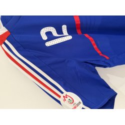 Frankrig 2008/10 Hjemmebanetr�je. Thierry Henry #12 (God) X-Large