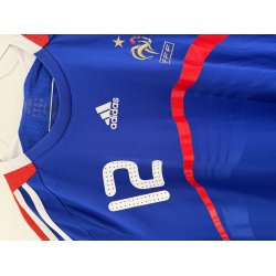 Frankrig 2008/10 Hjemmebanetr�je. Thierry Henry #12 (God) X-Large