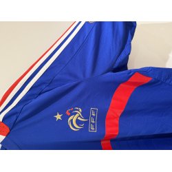 Frankrig 2008/10 Hjemmebanetr�je. Thierry Henry #12 (God) X-Large