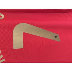 Portugal 2020/22 Hjemmebanetr�je (Player Issue) Cristiano Ronaldo #7 (God) Large
