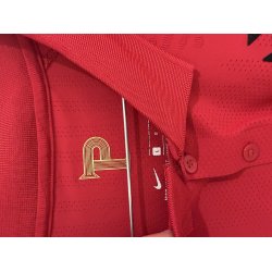 Portugal 2020/22 Hjemmebanetr�je (Player Issue) Cristiano Ronaldo #7 (God) Large
