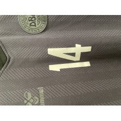 Danmark 2022 Udebanetr�je. Mikkel Damsgaard (God) 152