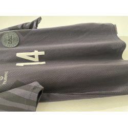 Danmark 2022 Udebanetr�je. Mikkel Damsgaard (God) 152