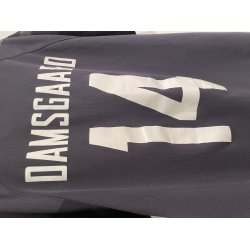 Danmark 2022 Udebanetr�je. Mikkel Damsgaard (God) 152