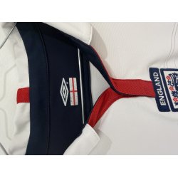 England 2004/06 Hjemmebanetr�je. David Beckham #7 (God) Large