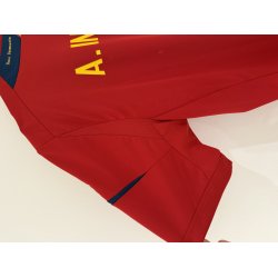 Spanien 2012 Hjemmebane. Andr�s Iniesta #6 (God/Fin) Large