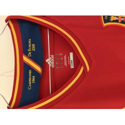 Spanien 2012 Hjemmebane. Andr�s Iniesta #6 (God/Fin) Large