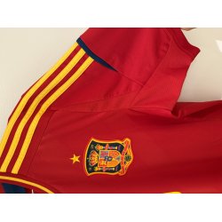 Spanien 2012 Hjemmebane. Andr�s Iniesta #6 (God/Fin) Large