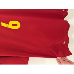 Spanien 2012 Hjemmebane. Andr�s Iniesta #6 (God/Fin) Large