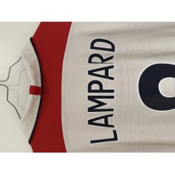 England 2004/06 Hjemmebanetr�je. Frank Lampard #8 (God) X-Large