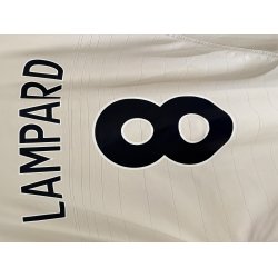 England 2004/06 Hjemmebanetr�je. Frank Lampard #8 (God) X-Large