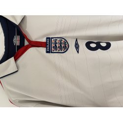 England 2004/06 Hjemmebanetr�je. Frank Lampard #8 (God) X-Large