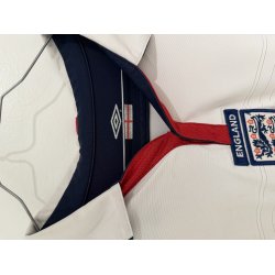 England 2004/06 Hjemmebanetr�je. Frank Lampard #8 (God) X-Large