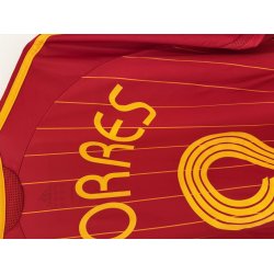 Spanien 2006/08 Hjemmebanetr�je. Fernando Torres #9 (God) X-Large
