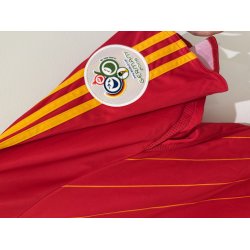 Spanien 2006/08 Hjemmebanetr�je. Fernando Torres #9 (God) X-Large