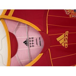 Spanien 2006/08 Hjemmebanetr�je. Fernando Torres #9 (God) X-Large
