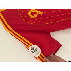 Spanien 2006/08 Hjemmebanetr�je. Fernando Torres #9 (God) X-Large