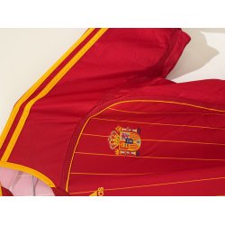 Spanien 2006/08 Hjemmebanetr�je. Fernando Torres #9 (God) X-Large