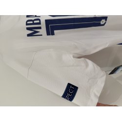 Frankrig 2020/22 Udebanetr�je. Kylian Mbapp� #10 (God) Medium
