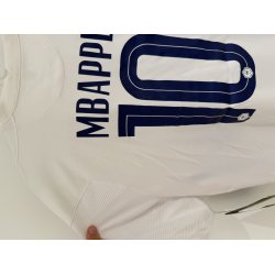 Frankrig 2020/22 Udebanetr�je. Kylian Mbapp� #10 (God) Medium