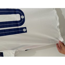 Frankrig 2020/22 Udebanetr�je. Kylian Mbapp� #10 (God) Medium