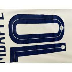 Frankrig 2020/22 Udebanetr�je. Kylian Mbapp� #10 (God) Medium