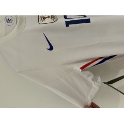 Frankrig 2020/22 Udebanetr�je. Kylian Mbapp� #10 (God) Medium